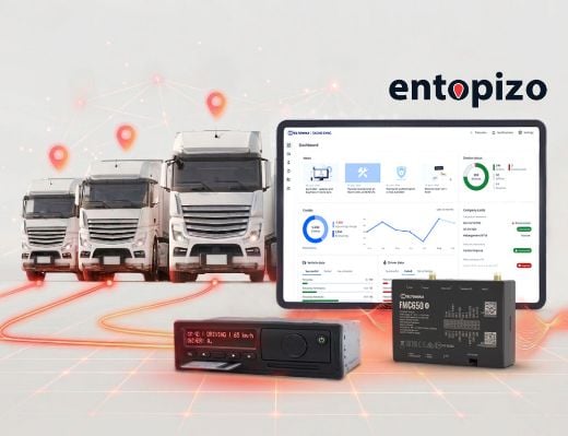 Συμμόρφωση με τους κανόνες για τους ταχογράφους. Χωρίς διακοπή της λειτουργίας του στόλου σας.