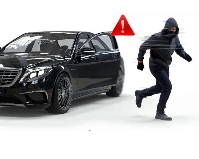 GPS tracker on rental cars / motorcycles