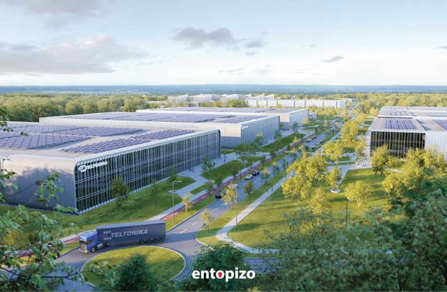 Teltonika begins the production of plastic and mechanical components in Vilnius, Lithuania.