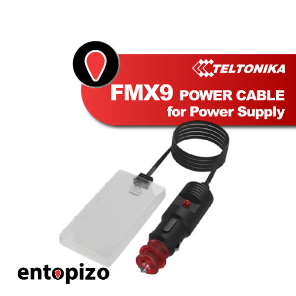TELTONIKA FMX9 Power Cable for Power Supply (PPCB00001610)