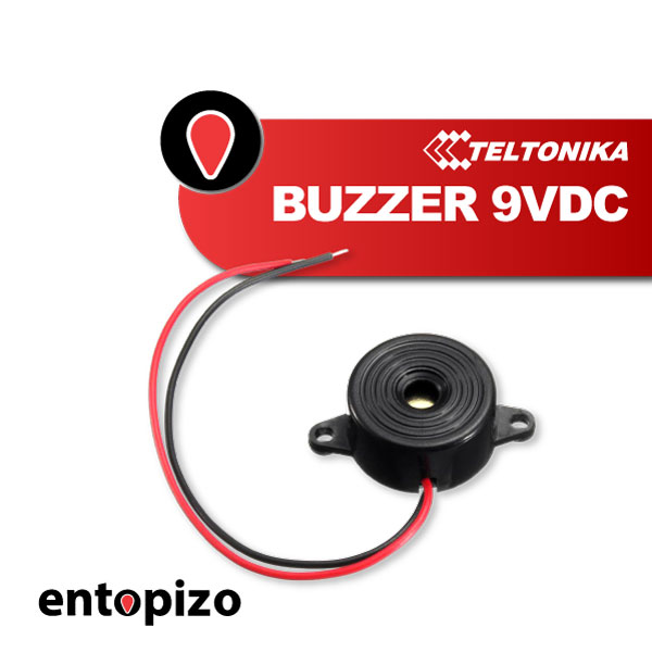 Buzzer 9VDC