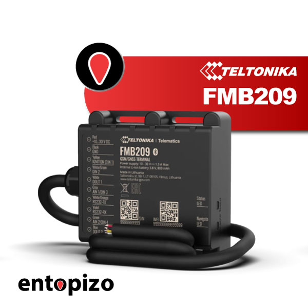 Teltonika FMB209 | Vehicle GPS Tracker