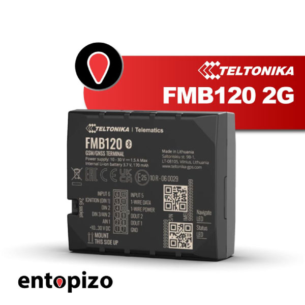 Teltonika FMB120 | GPS Tracker for VAN