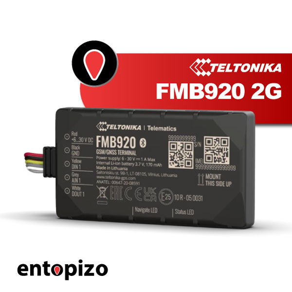 Teltonika FMB920 | GPS Tracker