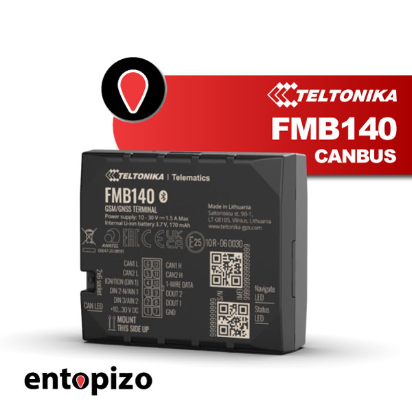 Teltonika FMB140 with CanBUS | GPS Tracker 2G