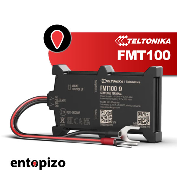 Teltonika FMT100 | Waterproof & easy installation