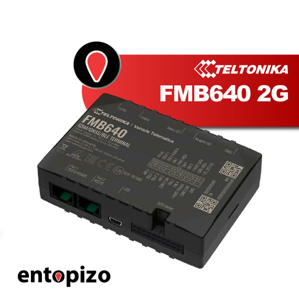 Teltonika FMB640 2G | For national transport trucks