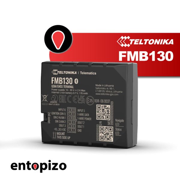 Teltonika FMB130 | For Alarm Scenarios