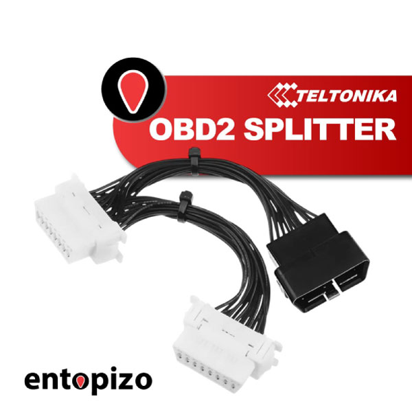 OBDII SPLITTER White
