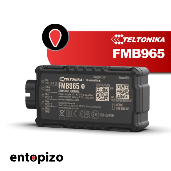 Teltonika FMB965 | GPS Tracker for motorcycles