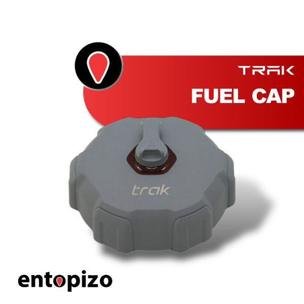 FUEL CAP WITH KEY FOR GPS