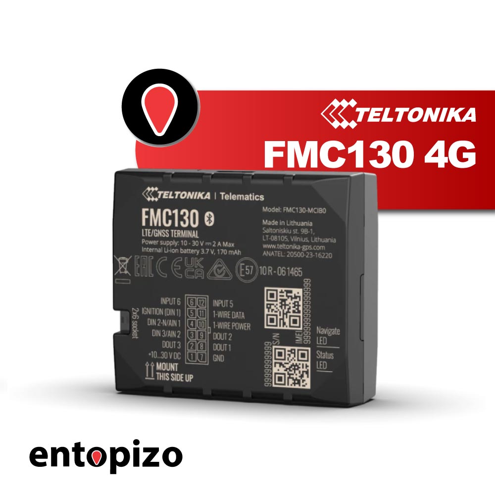 Teltonika FMC130 4G | For Cars