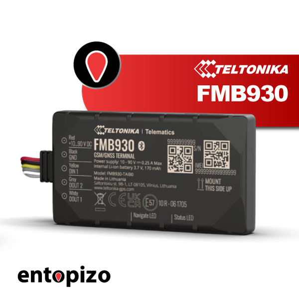 Teltonika FMB930 | GPS Tracker for e-bikes
