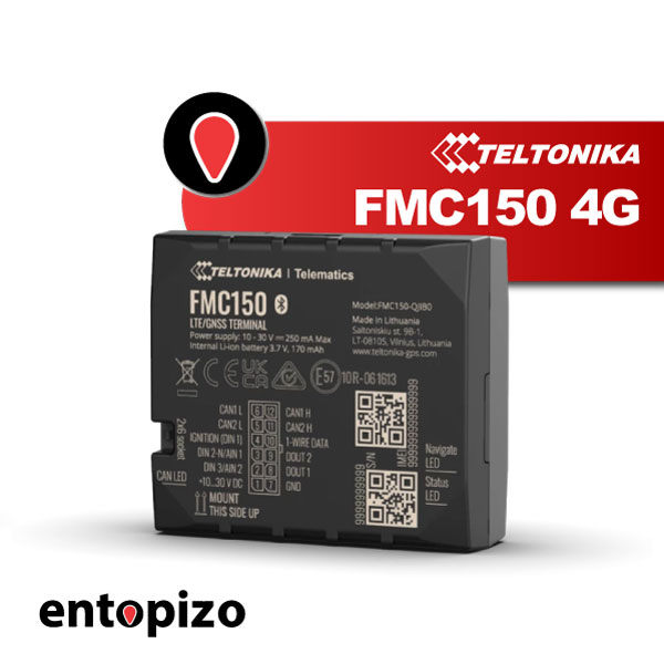 Teltonika FMC150 4G | GPS Tracker with CanBUS