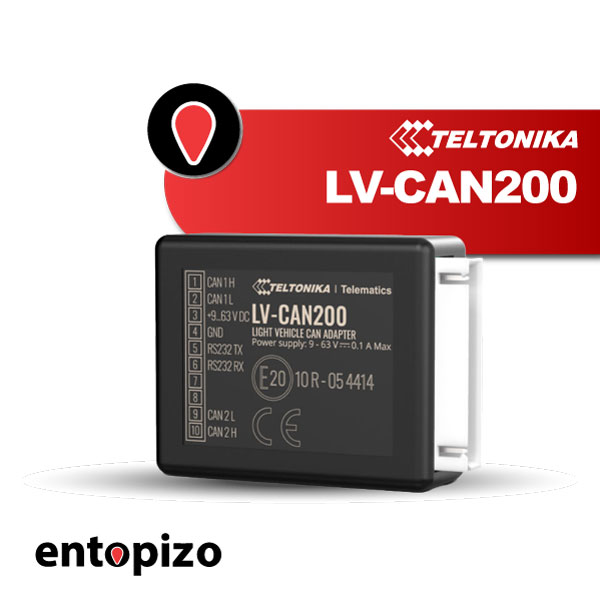 Teltonika LV-CAN200 Light vehicle CAN adapter
