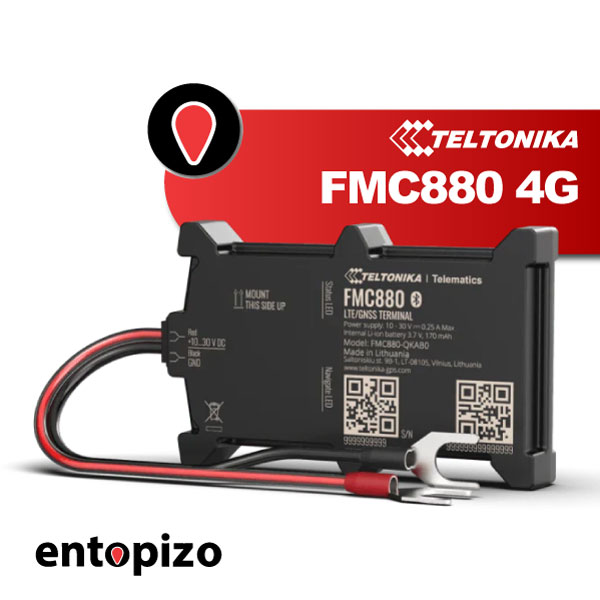 Teltonika FMC880 4G | GPS Tracker for easy installation