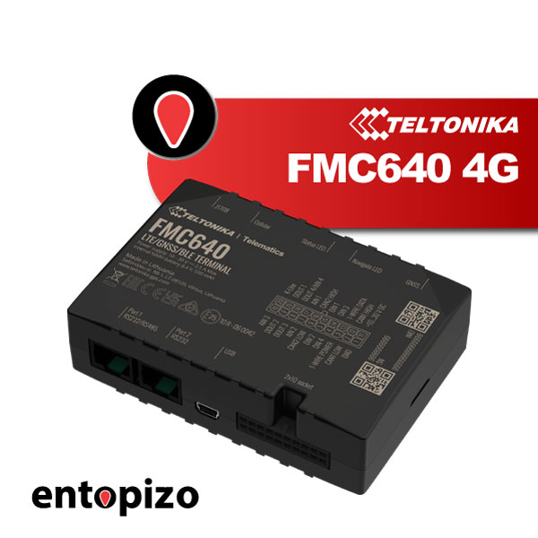 Teltonika FMC640 4G | For yachts