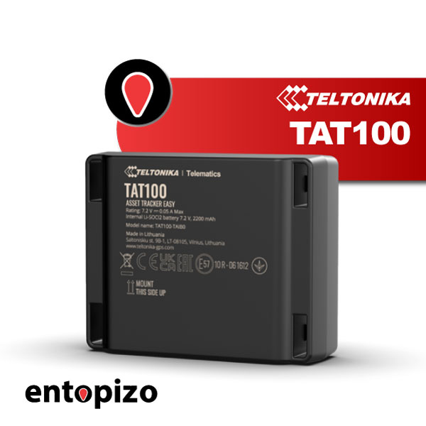 Teltonika TAT100 | Backup GPS Tracker