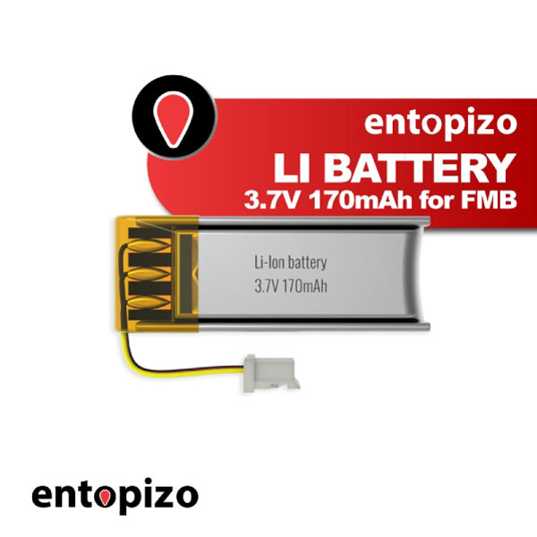 Lithium Battery 3.7V 170mAh FOR FMB