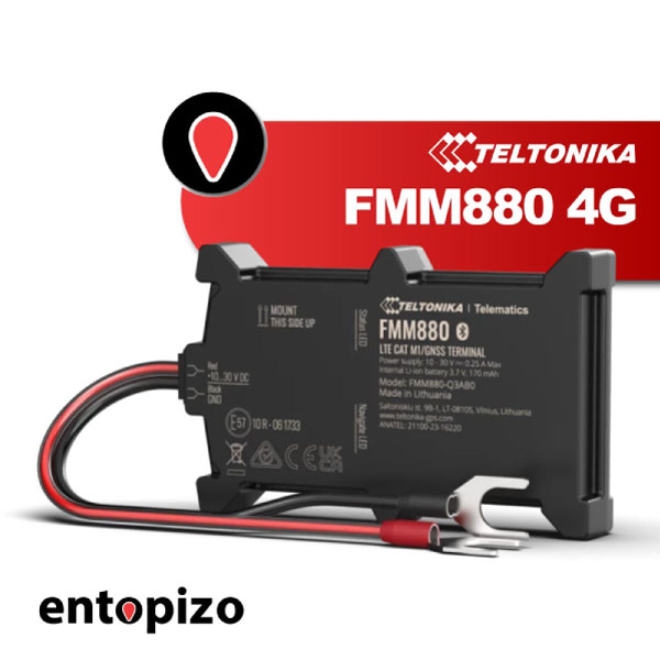 Teltonika FMM880 LTE | GPS Tracker for Construction Trucks