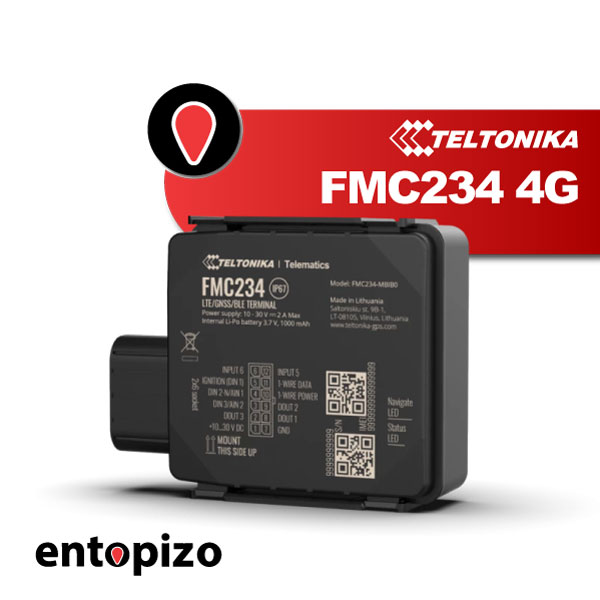 Teltonika FMC234 | Waterproof GPS Tracker 4G