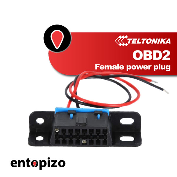 OBD 2 POWER SUPPLY PLUG FEMALE
