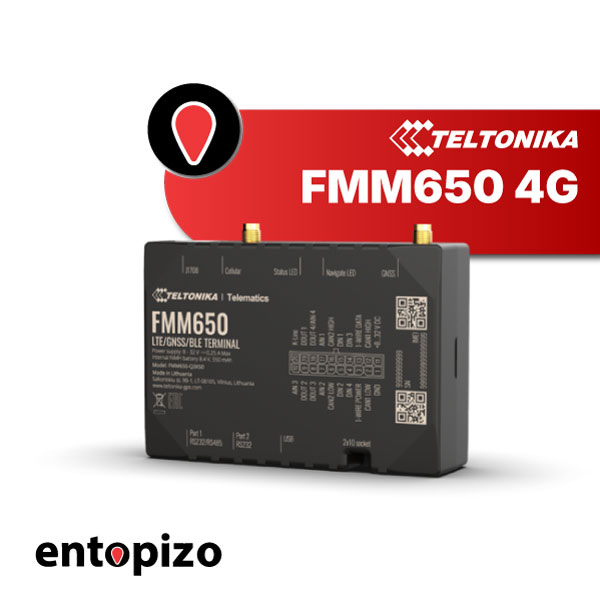 Teltonika FMM650 4G | For Trucks