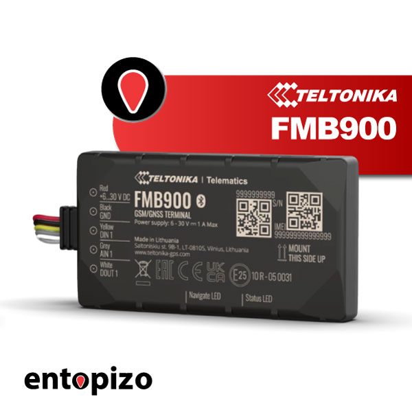 Teltonika FMB900 | Low cost GPS Tracker 2G