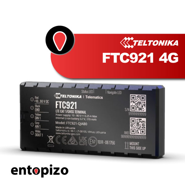 Teltonika FTC921 4G | Maximum accurancy GPS tracker