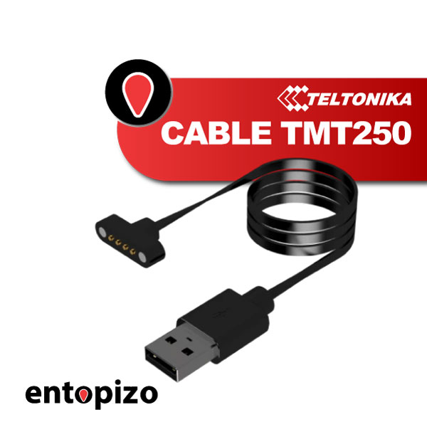 Charging Cable for Teltonika TMT250