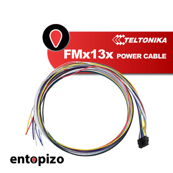 Teltonika PGWS00007030 FMx12x FMx13x 1.5 M POWER CABLE