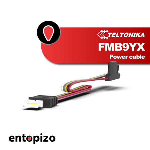 Teltonika FMx9yx Power Supply Cable with Fuse Box (PGWS00007010)