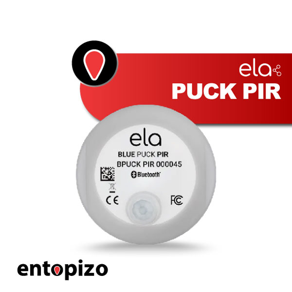Blue PUCK PIR Bluetooth Motion Sensor
