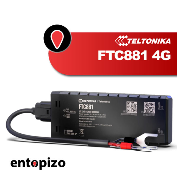 Teltonika FTC881 4G | High Voltage Easy GPS tracker