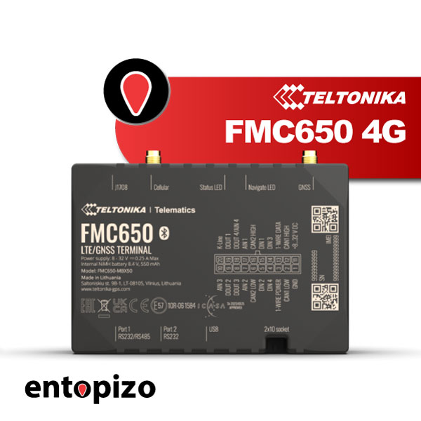 Teltonika FMC650 4G | Cargo Trucks GPS Tracker