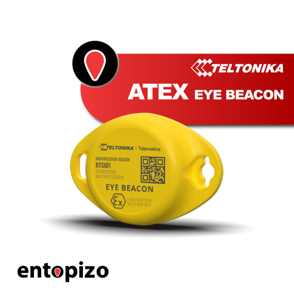 Bluetooth Tag | Teltonika EYE Beacon BTSID Atex