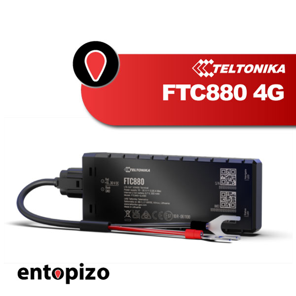 Teltonika FTC880 4G | Max Accurancy Easy GPS tracker