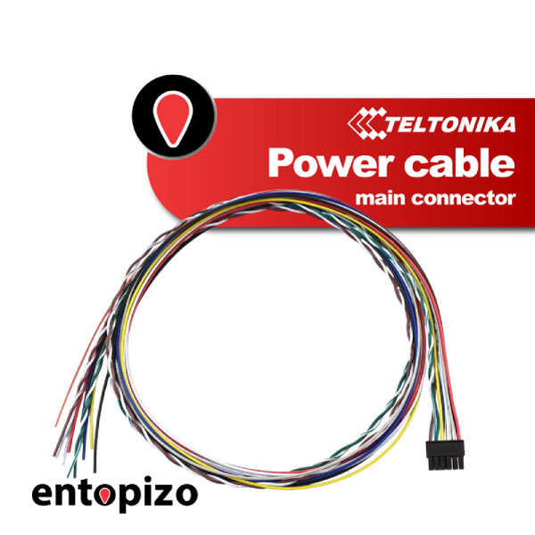 TELTONIKA Power cable main connector for FMB140 (PPCB00000480)
