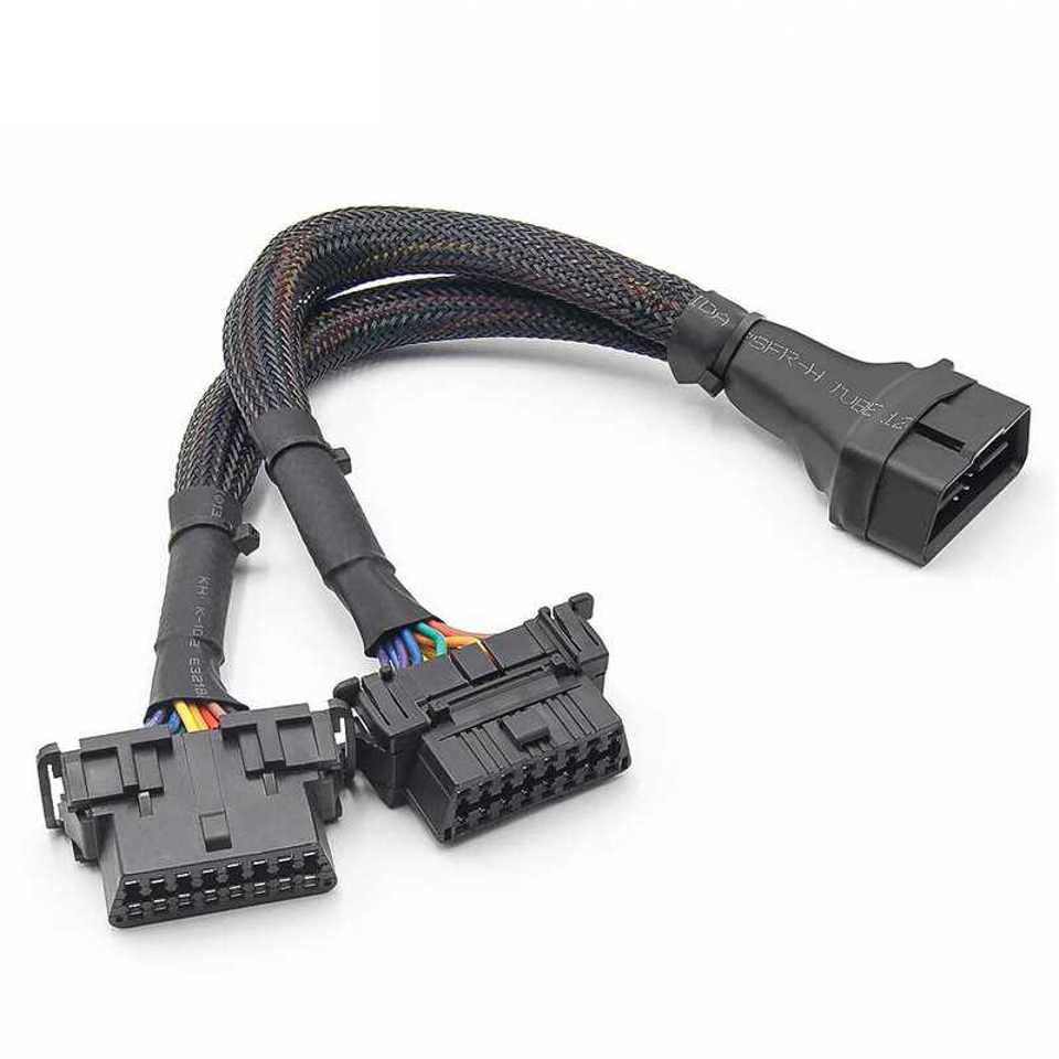 OBD II SPLITER BRAIDED