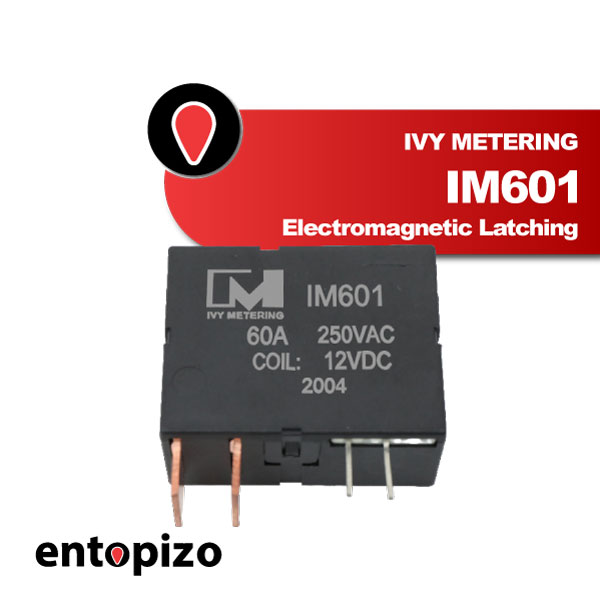 IM601 12V 60A Bistable Latching Relay (3PIN)