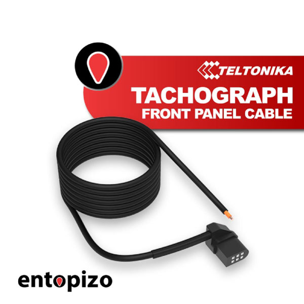 TELTONIKA SIEMENS TACHOGRAPH FRONT PANEL CABLE (PPEX00008070)