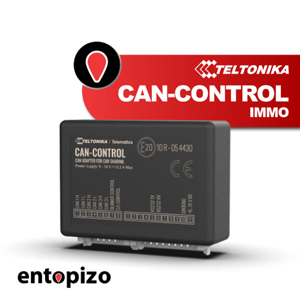 CAN-CONTROL IMMO Teltonika