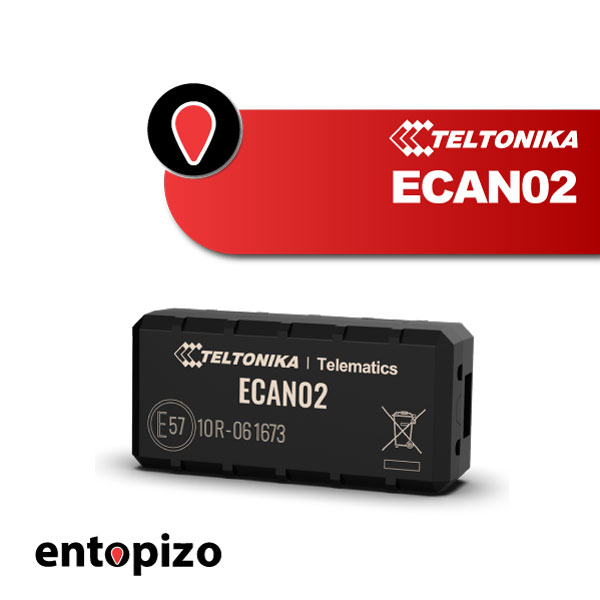 TELTONIKA ECAN02 contactless connector for CAN bus