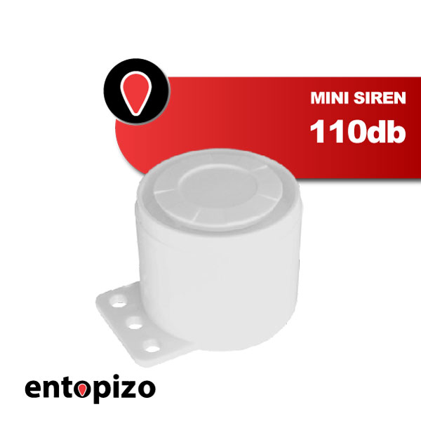 CGate Mini Siren 110db