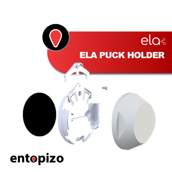 Puck Holder with sticker