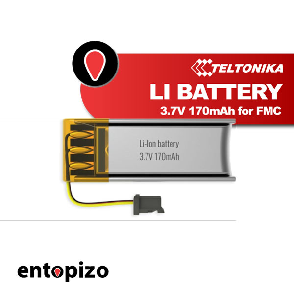 Lithium Battery 3.7V 170mAh FOR FMC