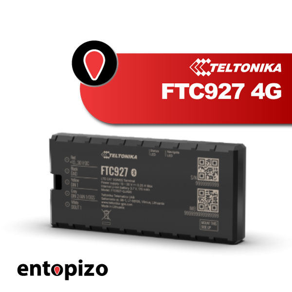 Teltonika FTC927 4G | GPS Tracker with Dead Reckoning