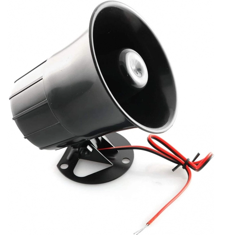 Siren Horn Speaker DC24V 15W