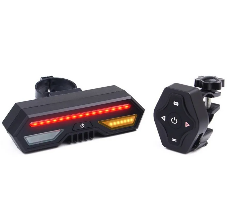 4G LTE GPS Bike Tracker with Wireless Bicycle Tail Light